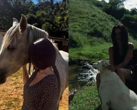 Ex-atriz da Globo abandona atuação e se muda para interior com marido - Imagem