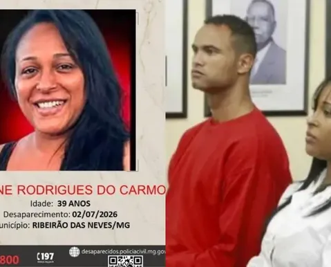 Ex-mulher do goleiro Bruno está intubada em estado grave - Imagem