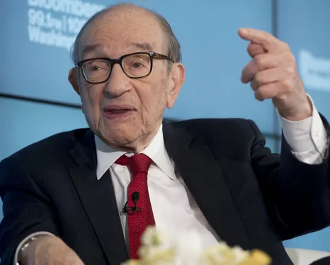 Ex-presidente do Fed, Alan Greenspan, morre aos 100 anos