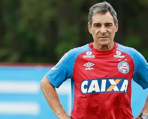 Ex-técnico de Bahia e Vitória comandou Paraguai contra França em Copa - Imagem