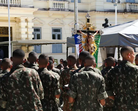 Exército investiga furto de coletes à prova de bala em quartel de Salvador
