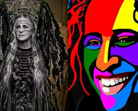 Exposição fotográfica inédita homenageia Maria Bethânia em Salvador