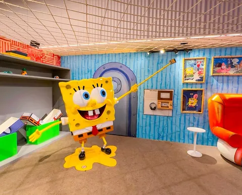 Exposição imersiva de Bob Esponja chega a Salvador nesta quinta