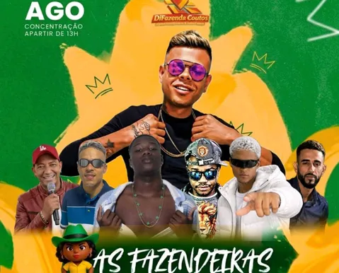 Fazenda Coutos recebe 4ª edição do evento ‘As Fazendeiras’