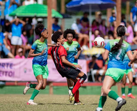 Feminino: Vitória é um dos campeões da Copa Loreta Valadares 2026