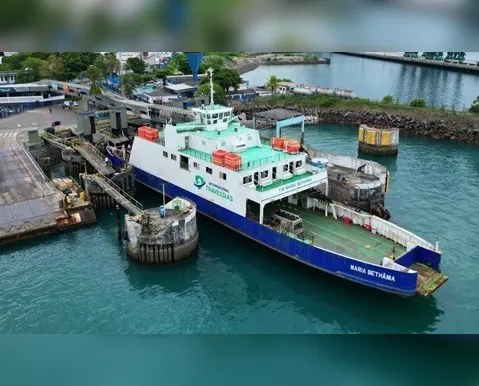 Ferry-Boat tem operação reduzida com duas embarcações nesta quarta (12/08)