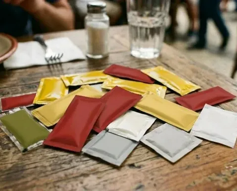 Fim de uma era? Sachê plástico é banido de restaurantes