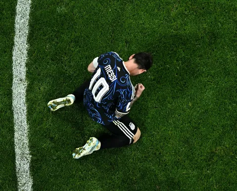 Final leva Messi de volta ao estádio onde anunciou adeus à Argentina