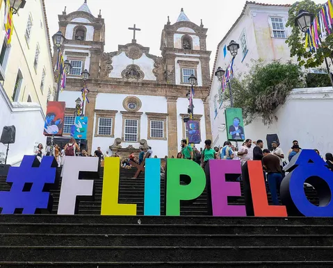 Flipelô revela data da próxima edição em Salvador