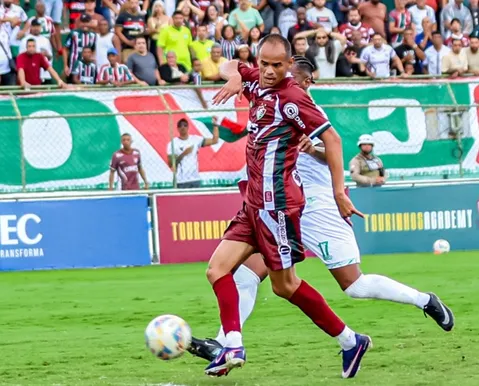 Fluminense de Feira vence Feira FC e volta à elite do Baianão - Imagem