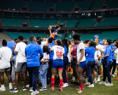 Fonte Nova recebe jogo de abertura da decisão entre Bahia e Palmeiras
