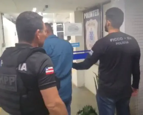 Foragido por homicídio é preso na Rodoviária de Salvador durante fuga