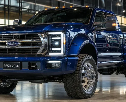 Ford F-650 2026 é lançado: confira ficha técnica, versões e valores