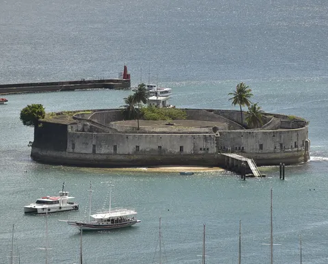 Forte São Marcelo é cedido à Bahia e deve reabrir para visitação em 2 anos