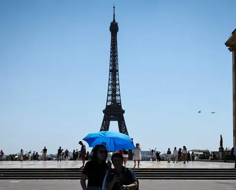 França registra mil mortes acima do esperado durante onda de calor