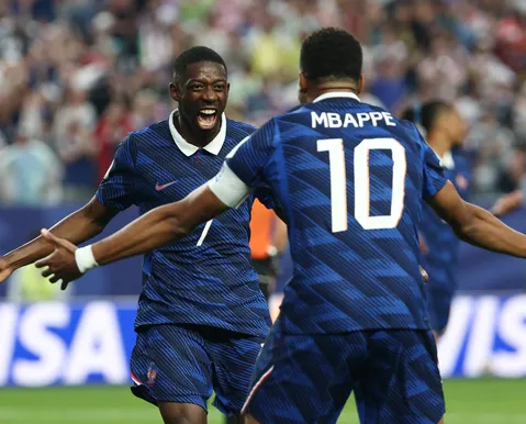 França vence Iraque com dois de Mbappé e vai à próxima fase da Copa