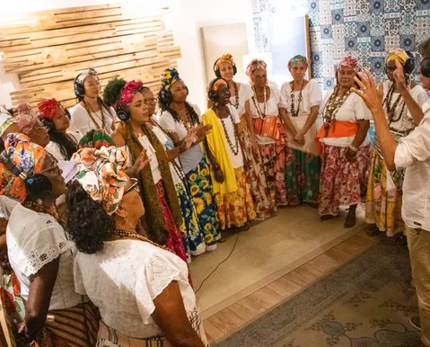 Ganhadeiras de Itapuã lançam novo álbum após 12 anos - Imagem