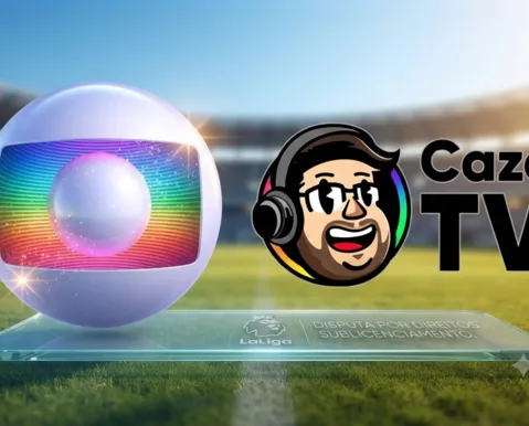 Globo entra na mira da CazéTV por direitos de competição de futebol