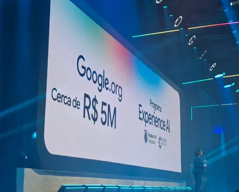 Google anuncia R$ 5 milhões para treinar professores de escolas públicas em IA