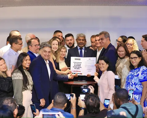 Governo da Bahia autoriza construção de nova creche