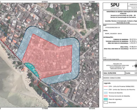 Governo federal autoriza regularização fundiária para 840 famílias de Paripe, em Salvador - Imagem