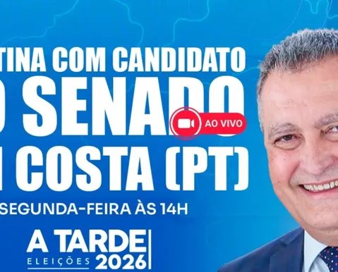 Grupo A TARDE sabatina Rui Costa nesta segunda-feira (17) - Imagem