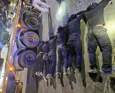 Grupo preso com cocaína no Porto de Salvador é ligado a facção de SP - Imagem