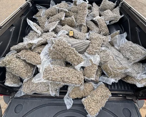 Homem é preso com 100 kg de maconha na Bahia destinada à facção do RJ