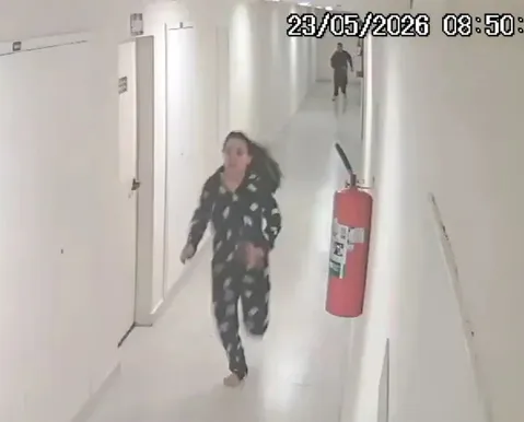 Homem invade condomínio e mulher evita estupro aplicando mata-leão