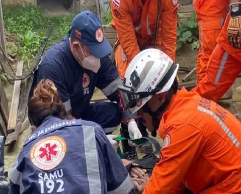Homem morre após despencar de cisterna que se rompeu na bahia