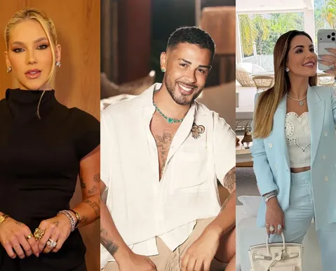 Homem processa Virginia, Deolane e Carlinhos Maia após perdas com bets - Imagem