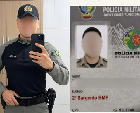 Homem usa IA para fingir ser PM e ameaçar ex-mulher - Imagem