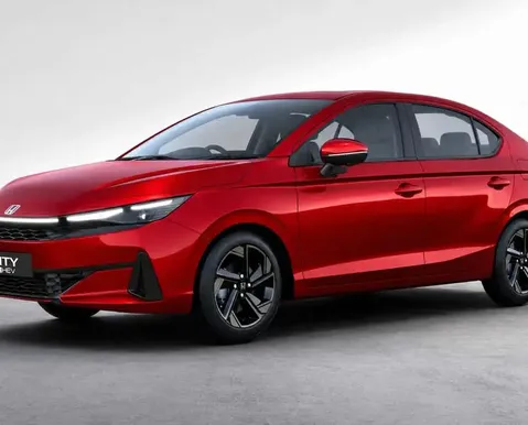 Honda City 2027 estreia visual renovado e versão híbrida