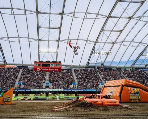 Hot Wheels Monster Trucks Live chega a Salvador pela primeira vez