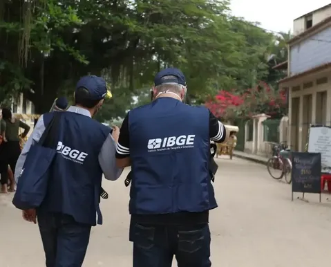 IBGE abre 1 mil vagas temporárias na Bahia; saiba como participar