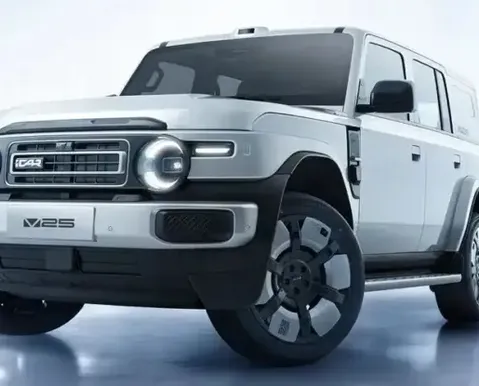 iCaur V25: SUV híbrido com extensor de autonomia chega ao Brasil