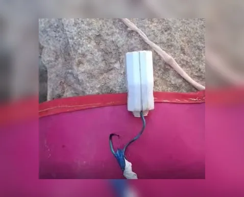 Idosa morre eletrocutada ao mexer em tomada enquanto lavava roupas na Bahia