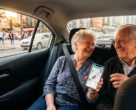 Idosos poderão pegar Uber de graça no Brasil; saiba como conseguir