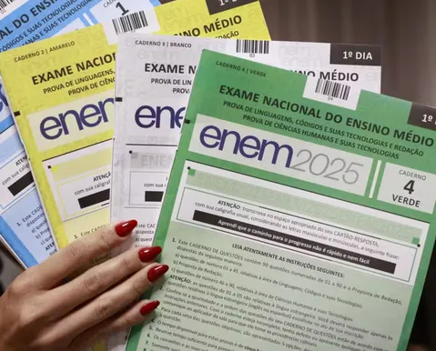 Inep muda regra e autoriza acompanhantes no Enem - Imagem