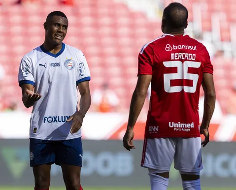 Inter perde titulares e terá Gre-Nal antes de enfrentar o Bahia