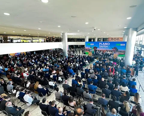 Investimento de R$ 525 bilhões promete turbinar agronegócio no Brasil - Imagem