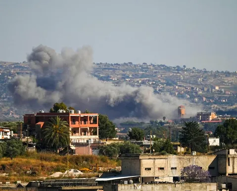 Israel usa bomba de fósforo branco em ataque contra o Líbano