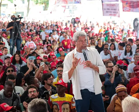Jerônimo celebra investimento de R$ 1 bilhão no Extremo Sul da Bahia