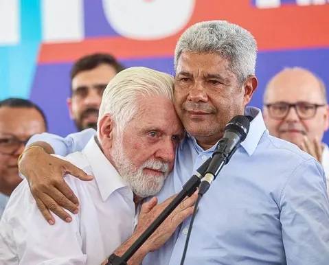 Jerônimo diz que oposição tenta atingir Lula em ataques a Wagner