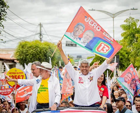 Jerônimo inicia agenda no interior com maratona por cinco cidades