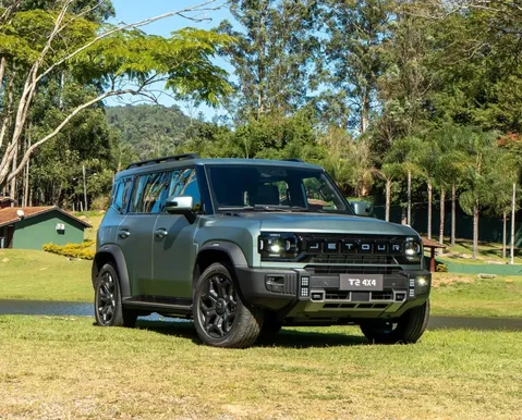 Jetour T2 esgota após lançamento no Brasil e montadora abre lote promocional