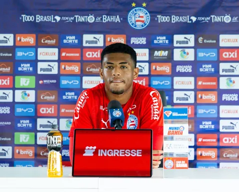 Joia da base, Kauê Furquim revela como Ceni e elenco ajudam no Bahia