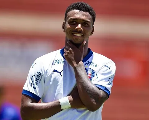 Joia do Sub-20 do Bahia vive melhor temporada da carreira