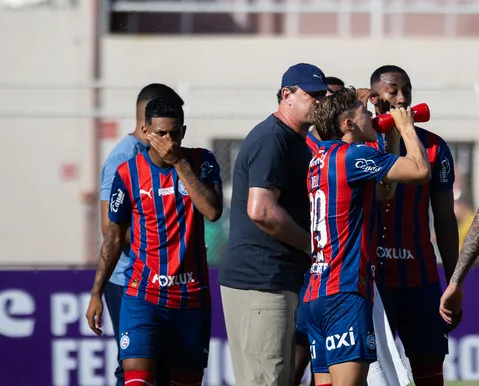 Joias do Bahia somam meses sem chances com Rogério Ceni