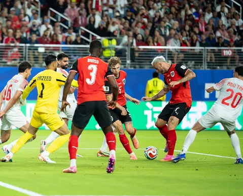 Jordânia sonha com zebra, mas Áustria leva a melhor na Copa